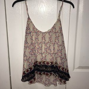 Floral Tank